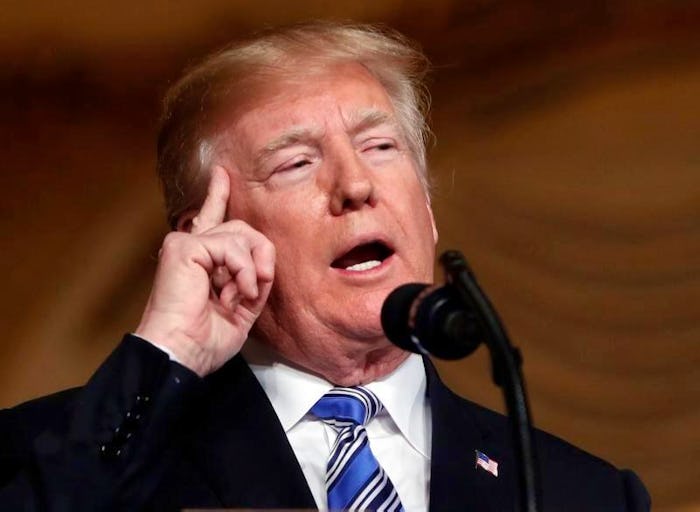 Trump puts conditions on N. Korean summit